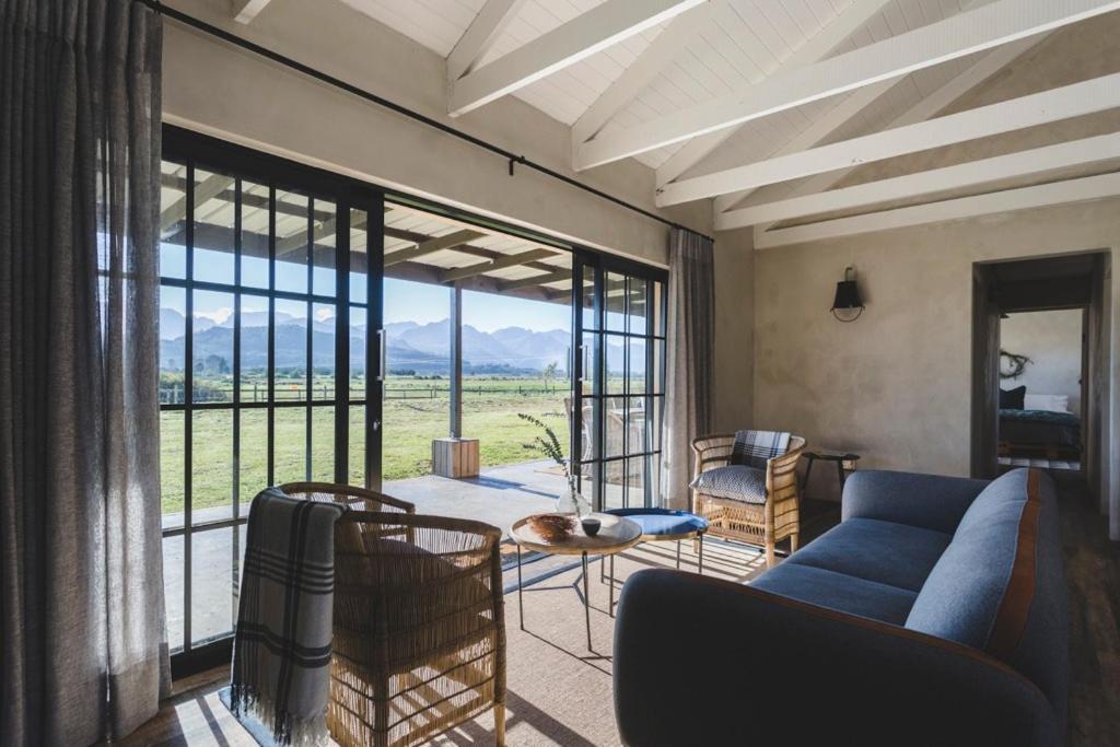 Willa The Farmstead Franschhoek Zewnętrze zdjęcie